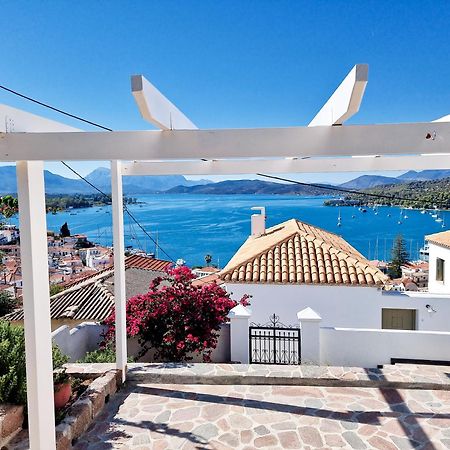 Panoramic View Apartment Poros Town 外观 照片