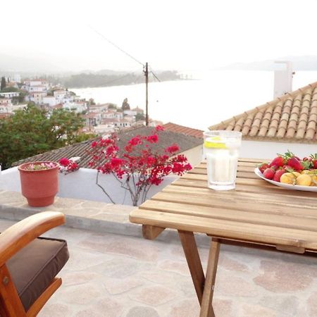 Panoramic View Apartment Poros Town 外观 照片
