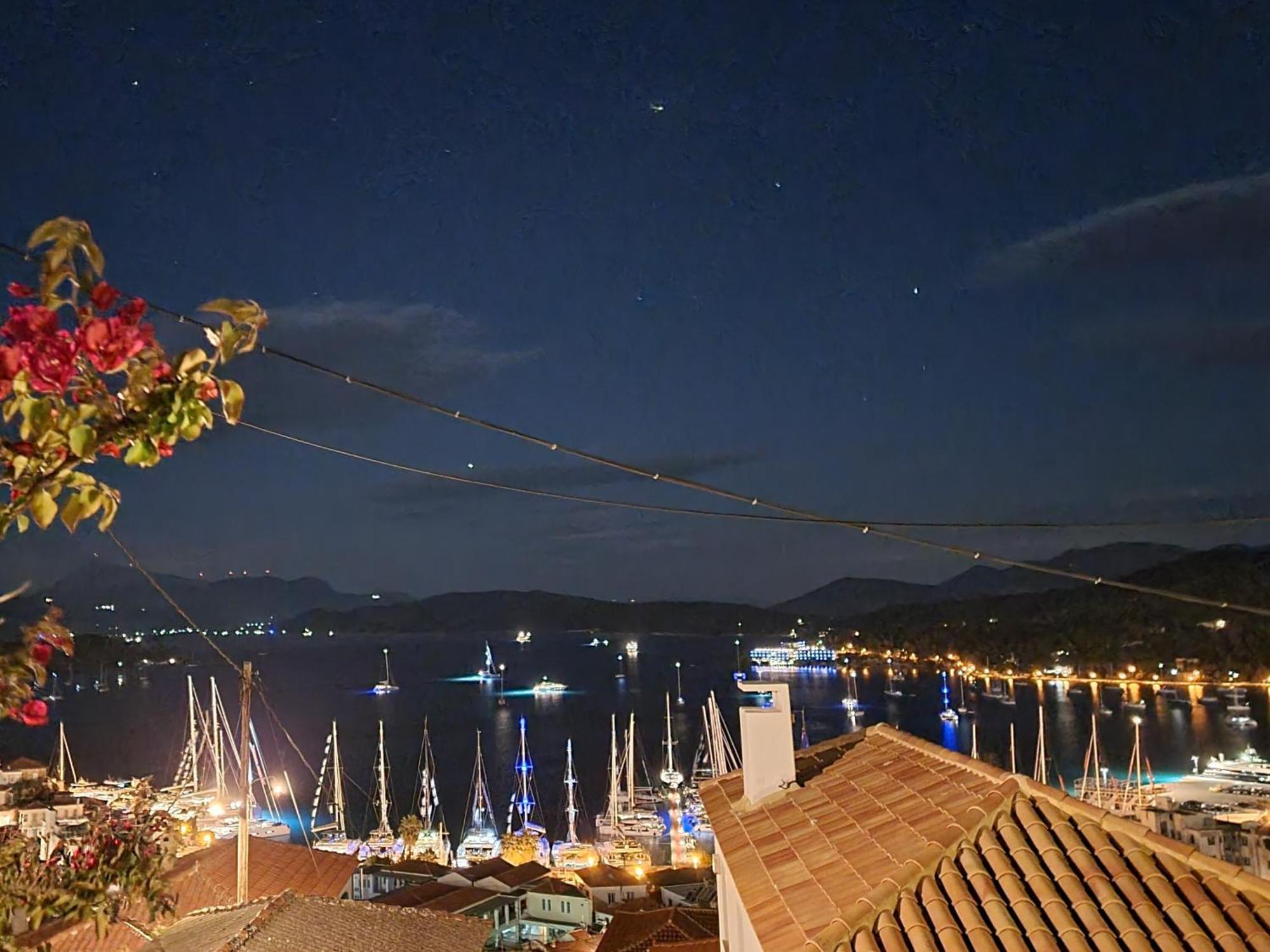 Panoramic View Apartment Poros Town 外观 照片