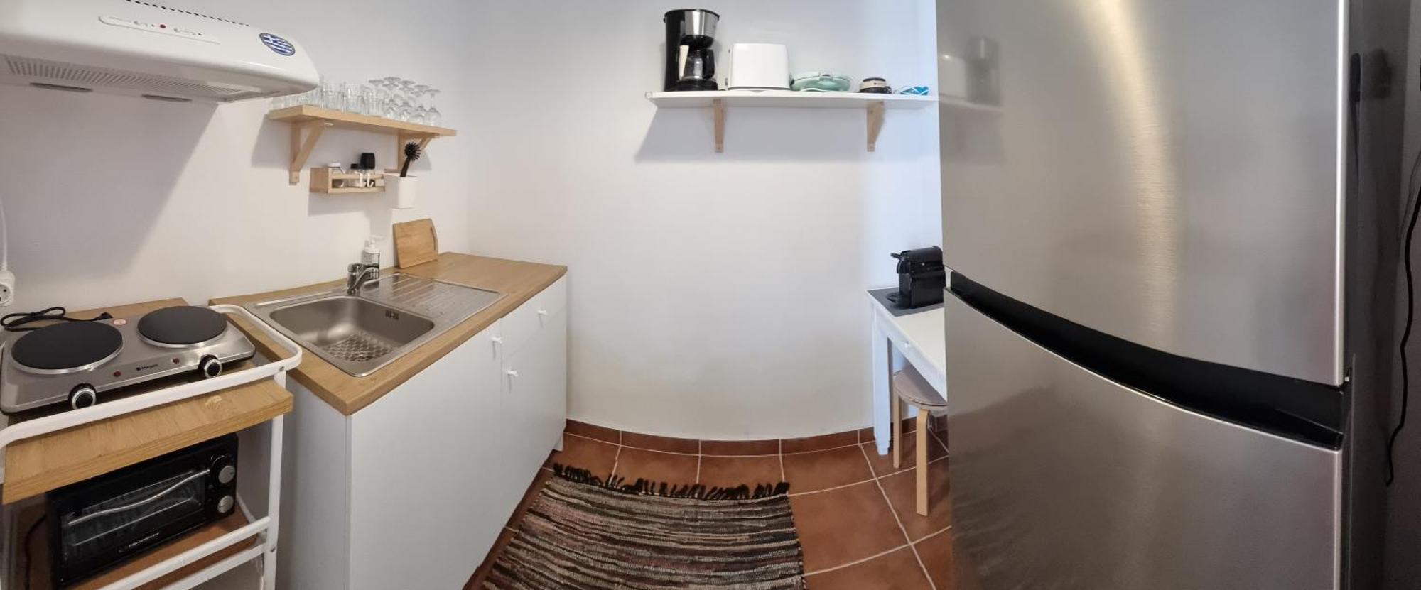 Panoramic View Apartment Poros Town 外观 照片